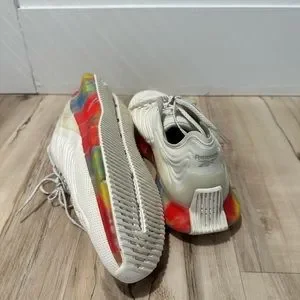 Reebok Zig Kinetica Rainbow Tie-Dye Soles Running Shoes - pride Reebok | Shoes | Reebok Zig Kinetica Rainbow Tiedye Soles  main image 3